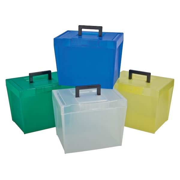 Frosted File Box